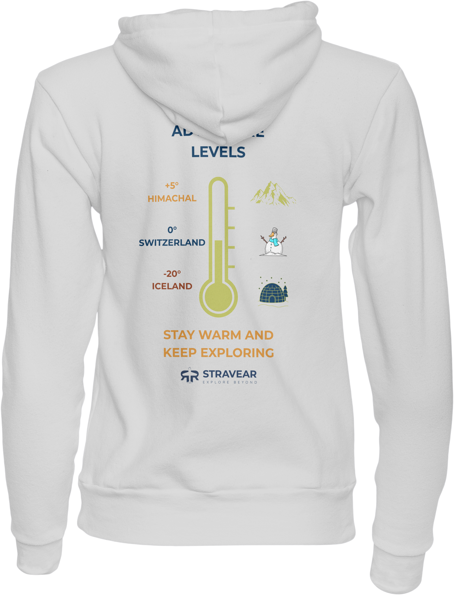 Adventure level hoodie