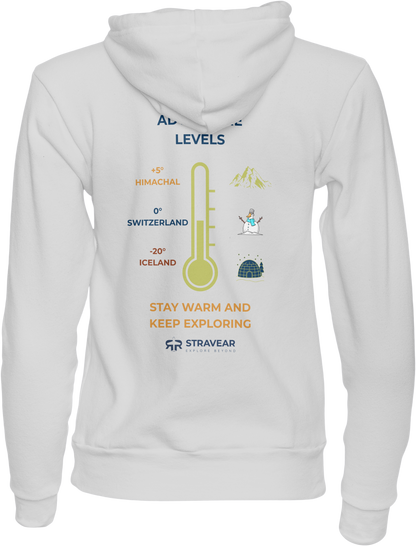 Adventure level hoodie