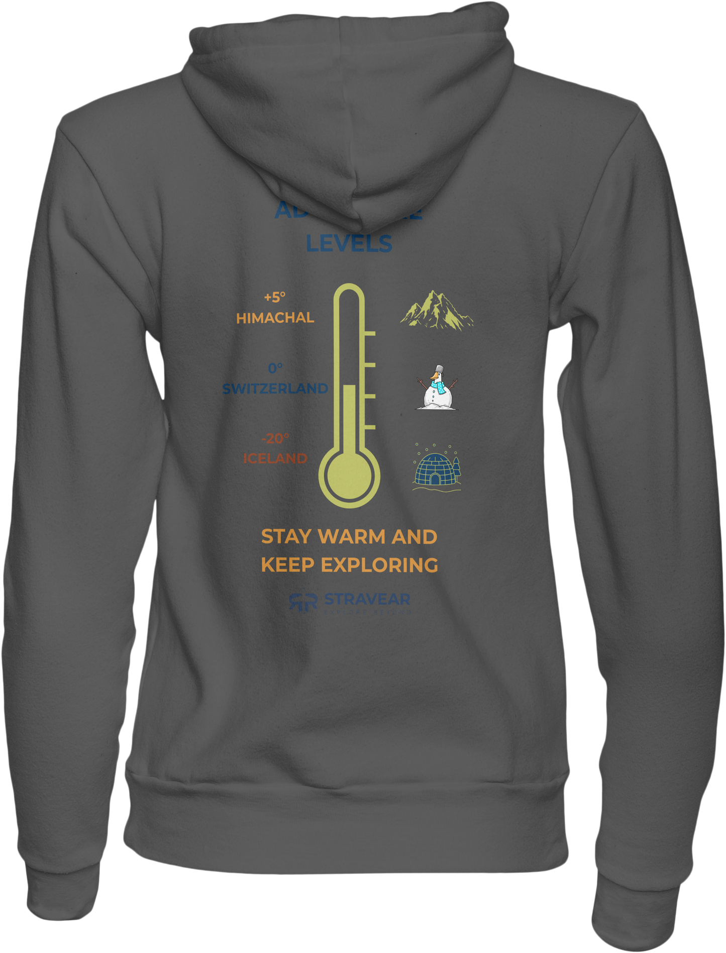 Adventure level hoodie