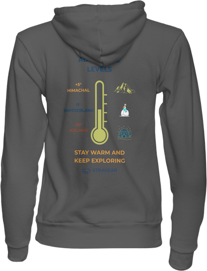 Adventure level hoodie
