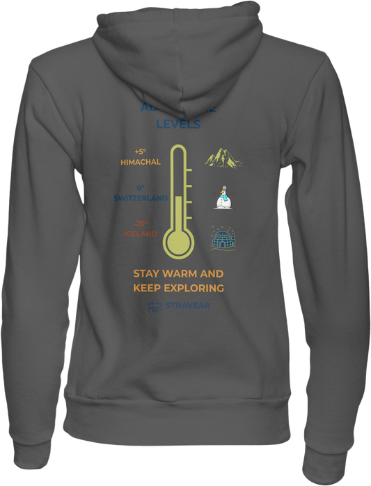 Adventure level hoodie