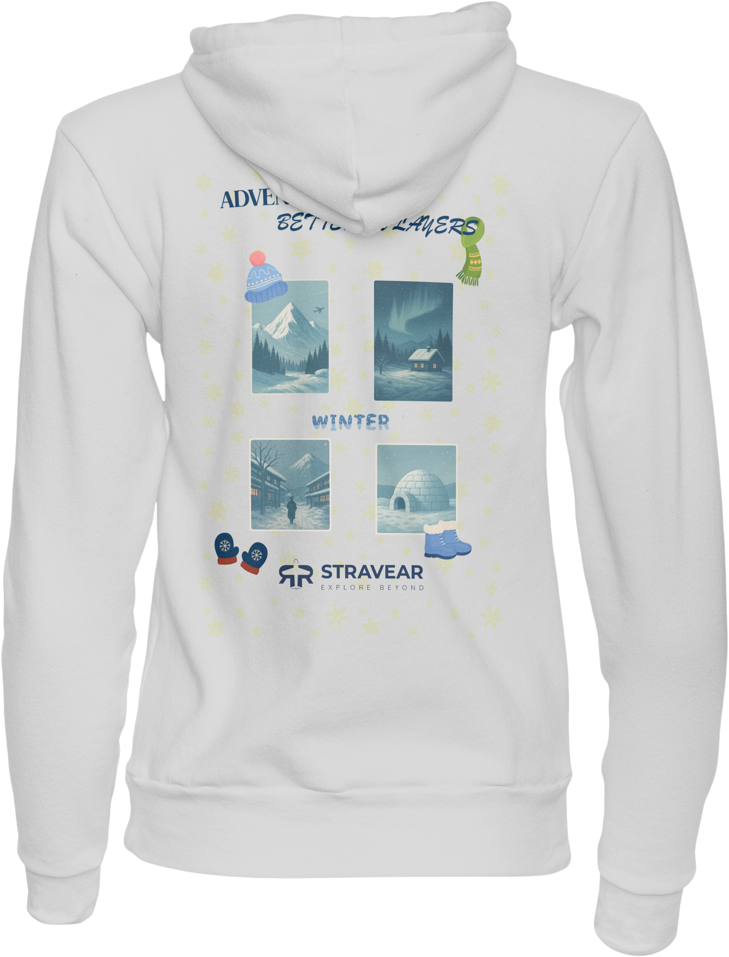 Adventure feels hoodie