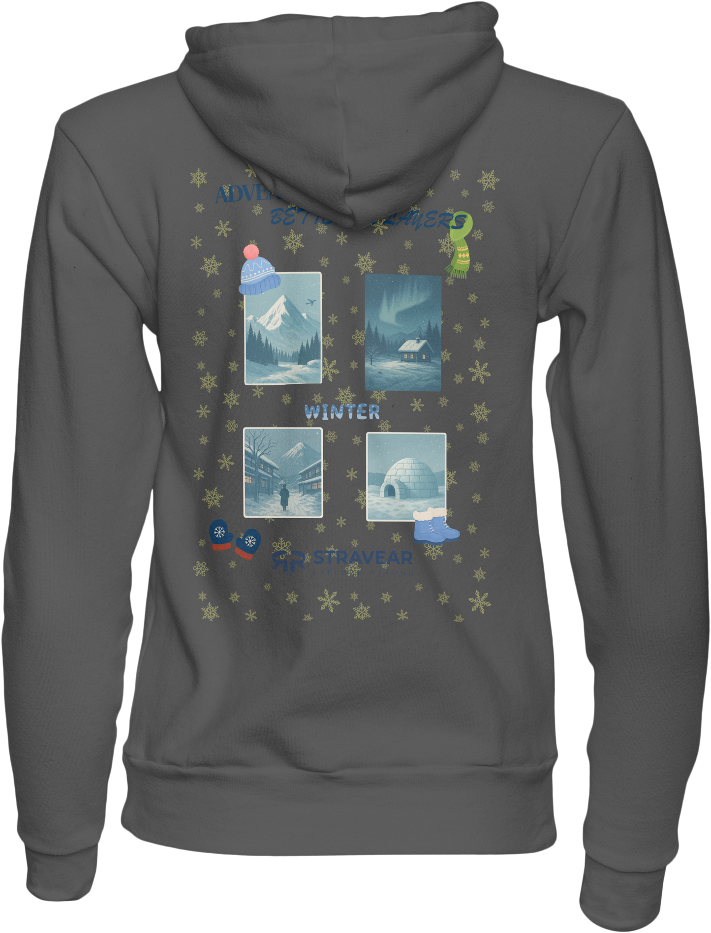 Adventure feels hoodie