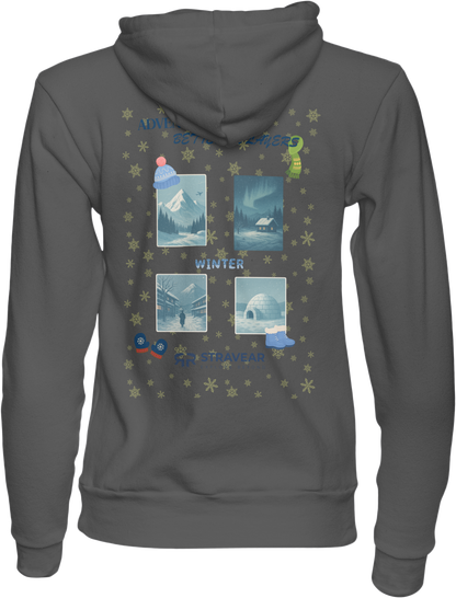 Adventure feels hoodie