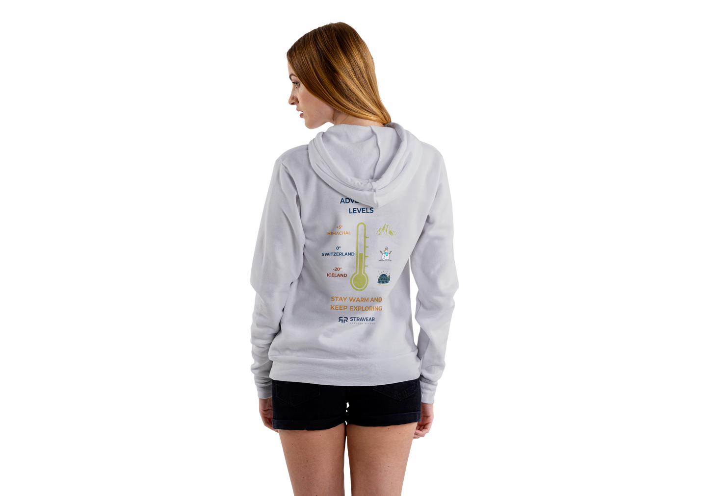 Adventure level hoodie
