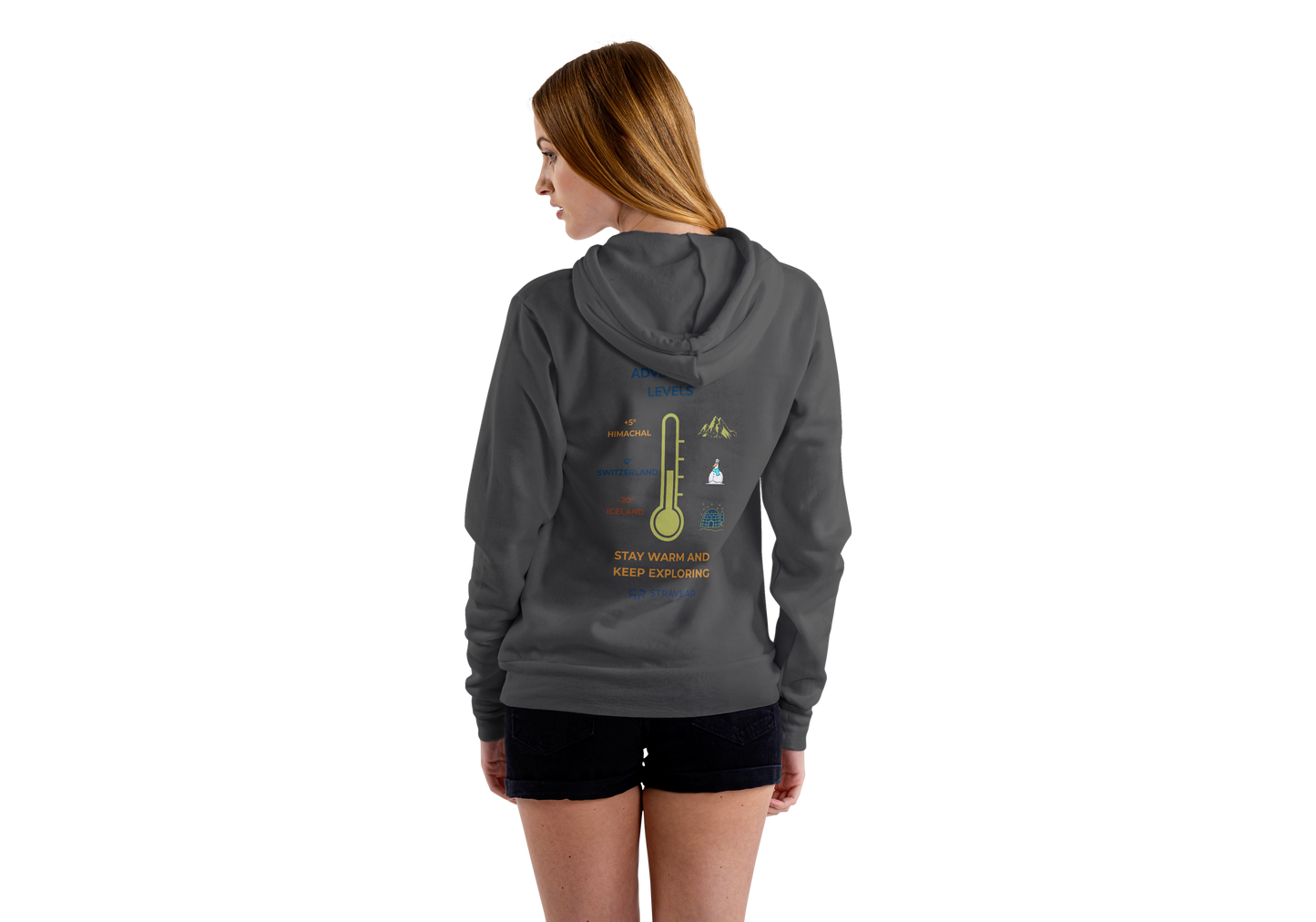 Adventure level hoodie