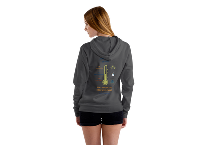 Adventure level hoodie