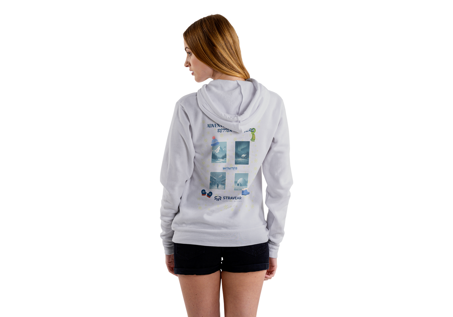 Adventure feels hoodie