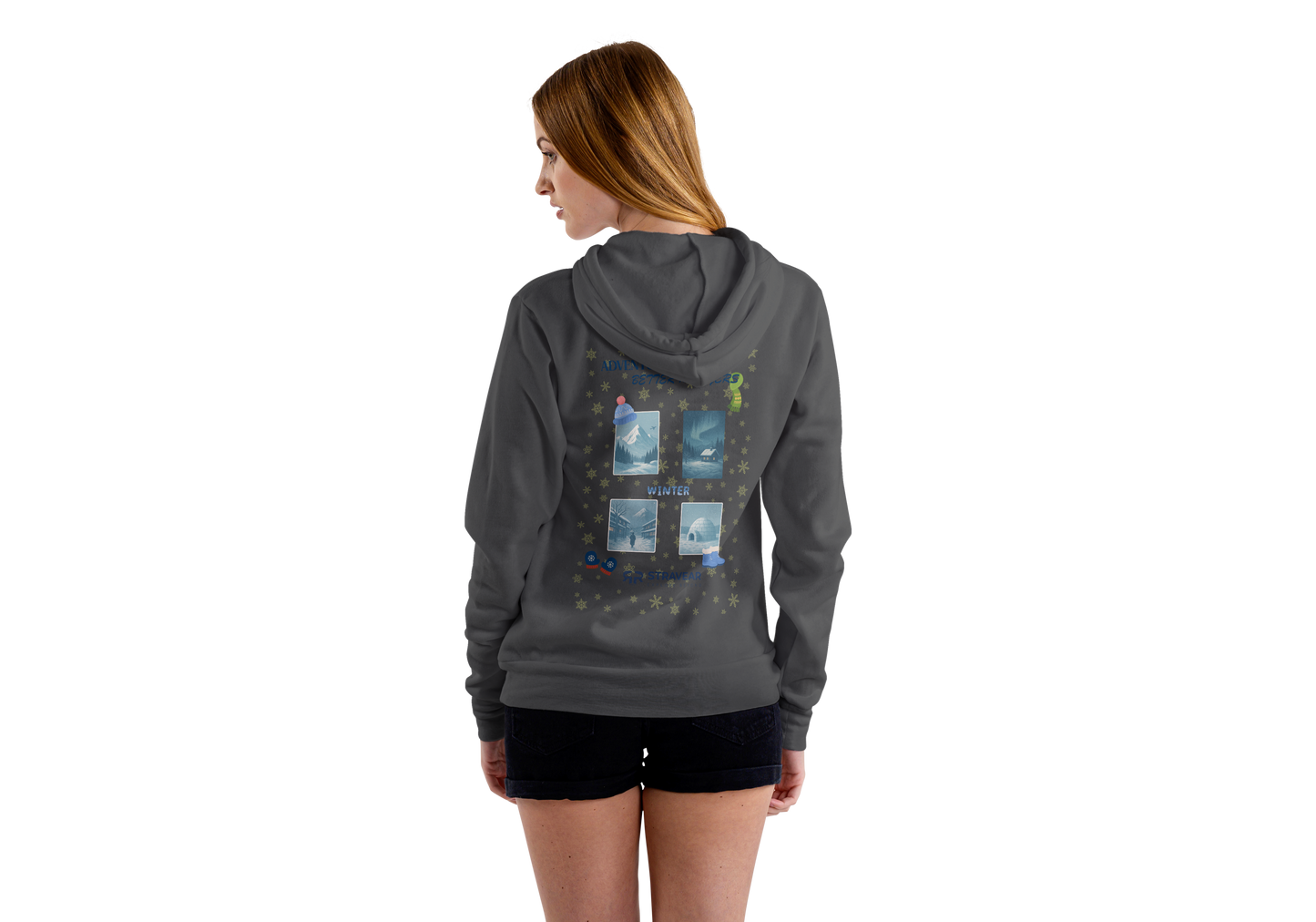 Adventure feels hoodie