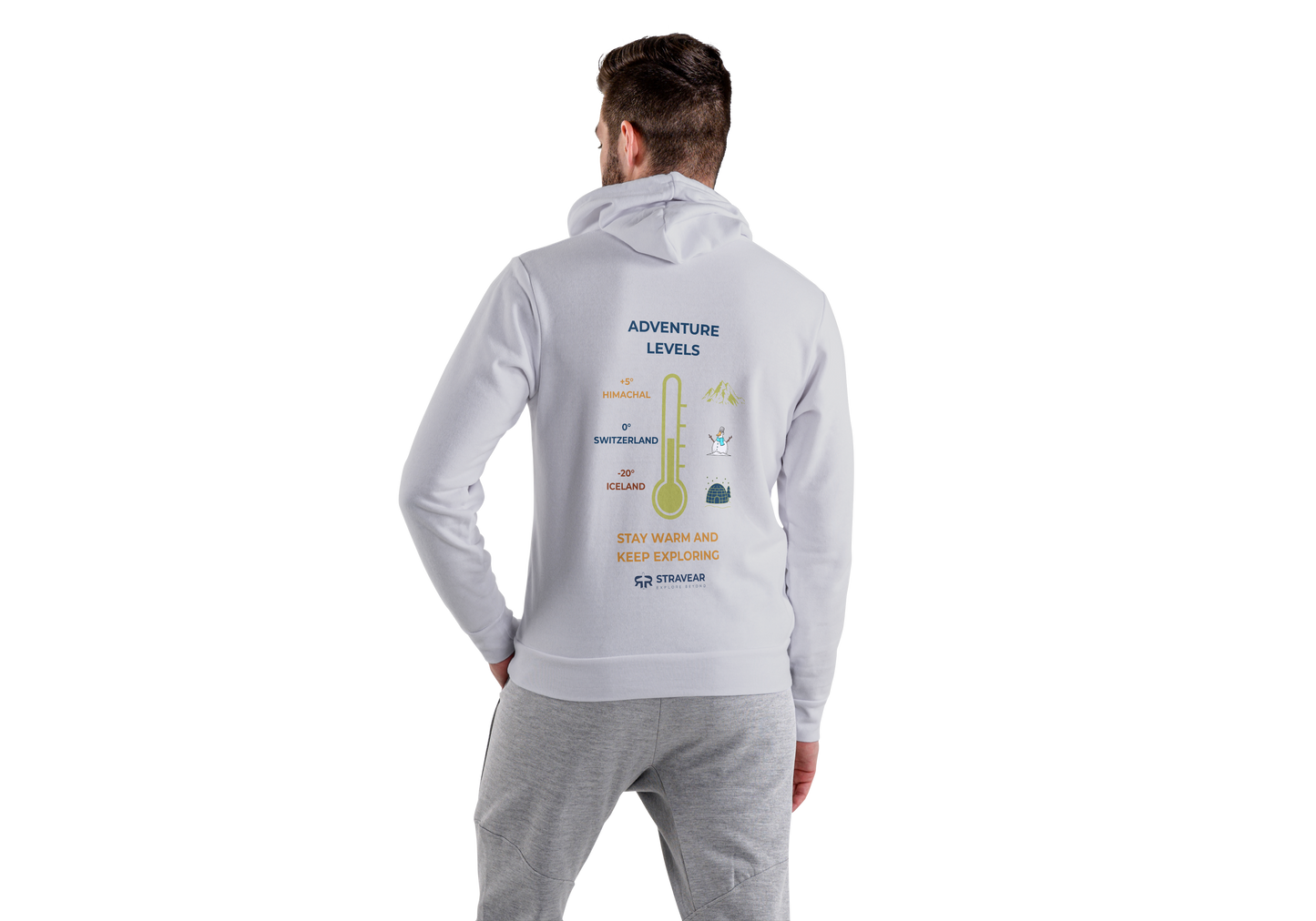 Adventure level hoodie