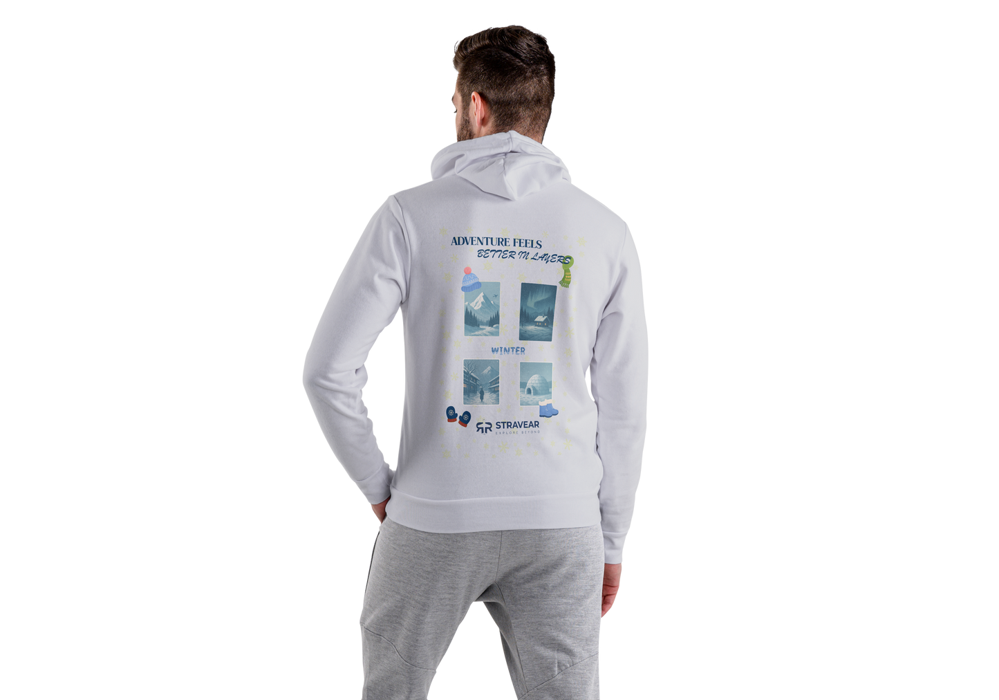 Adventure feels hoodie