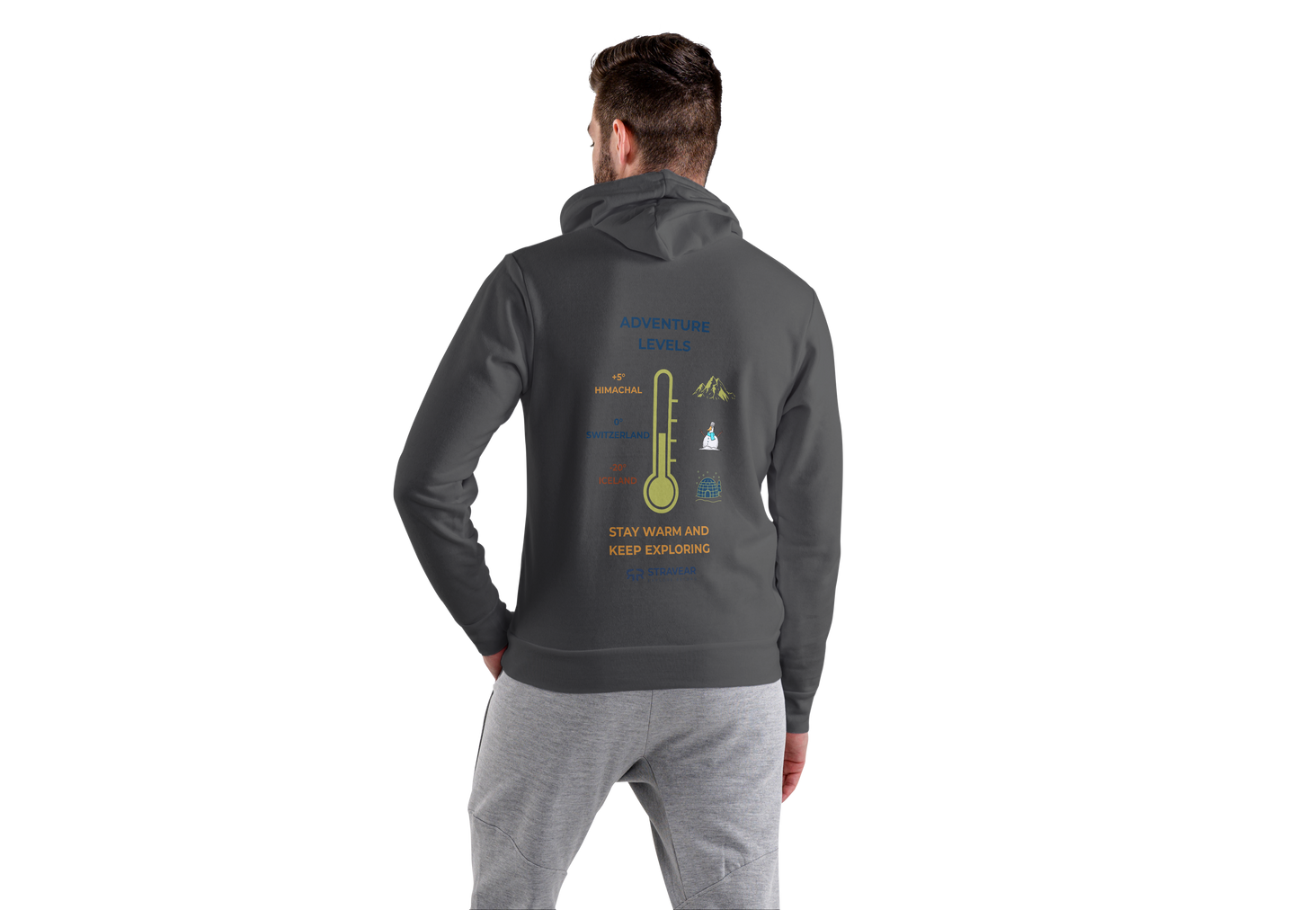 Adventure level hoodie