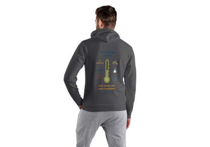 Adventure level hoodie