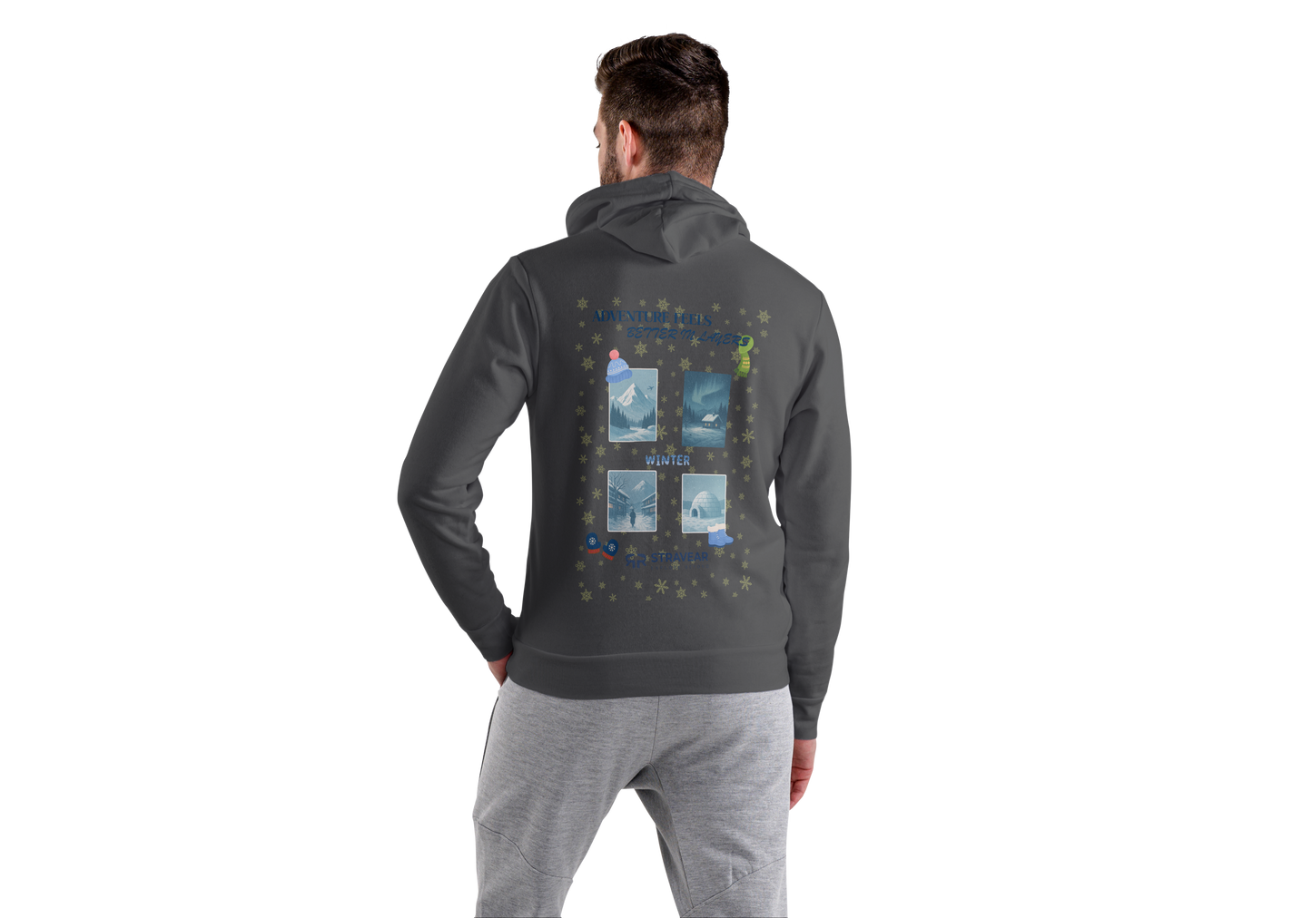 Adventure feels hoodie