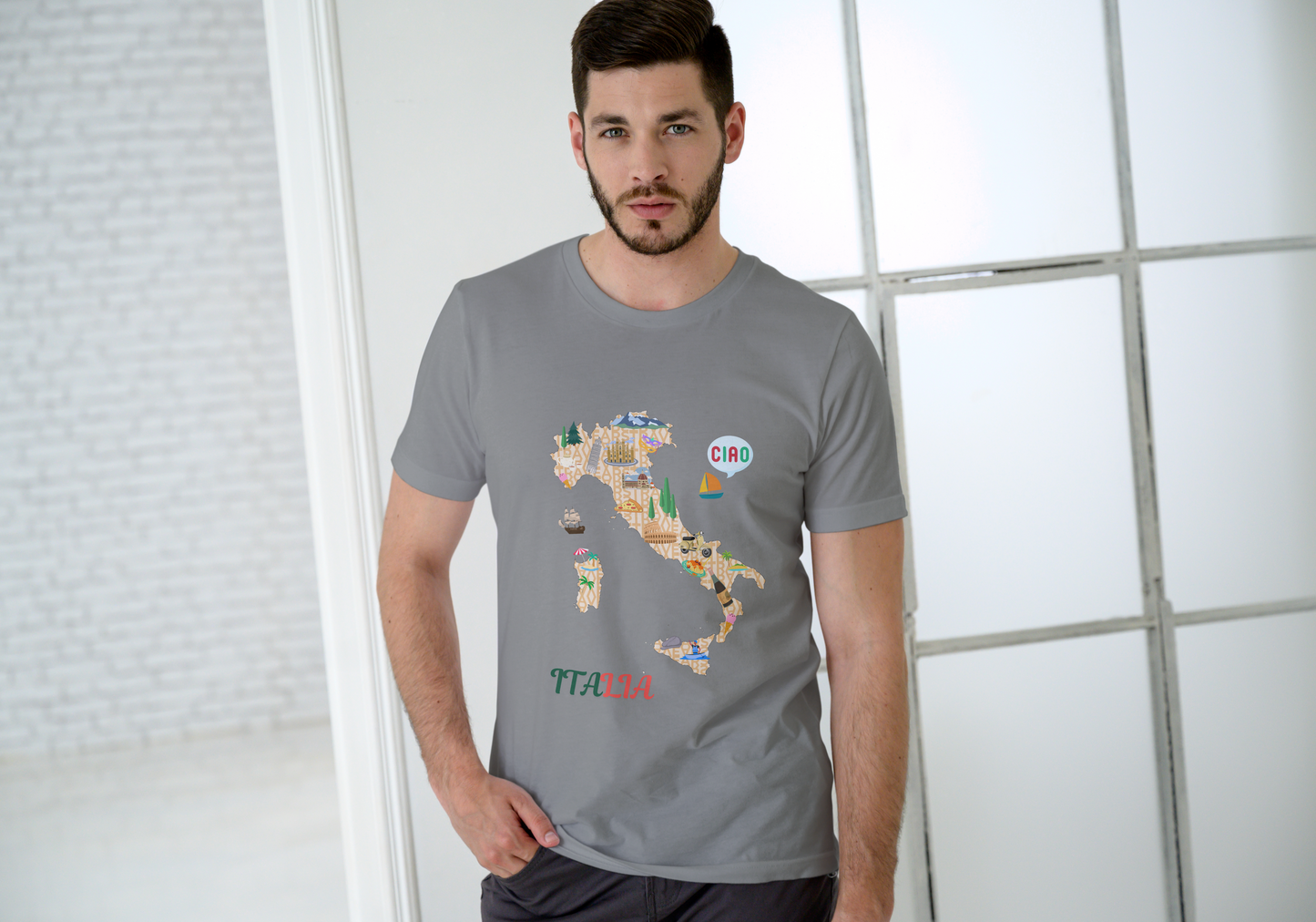 Italy T-shirt