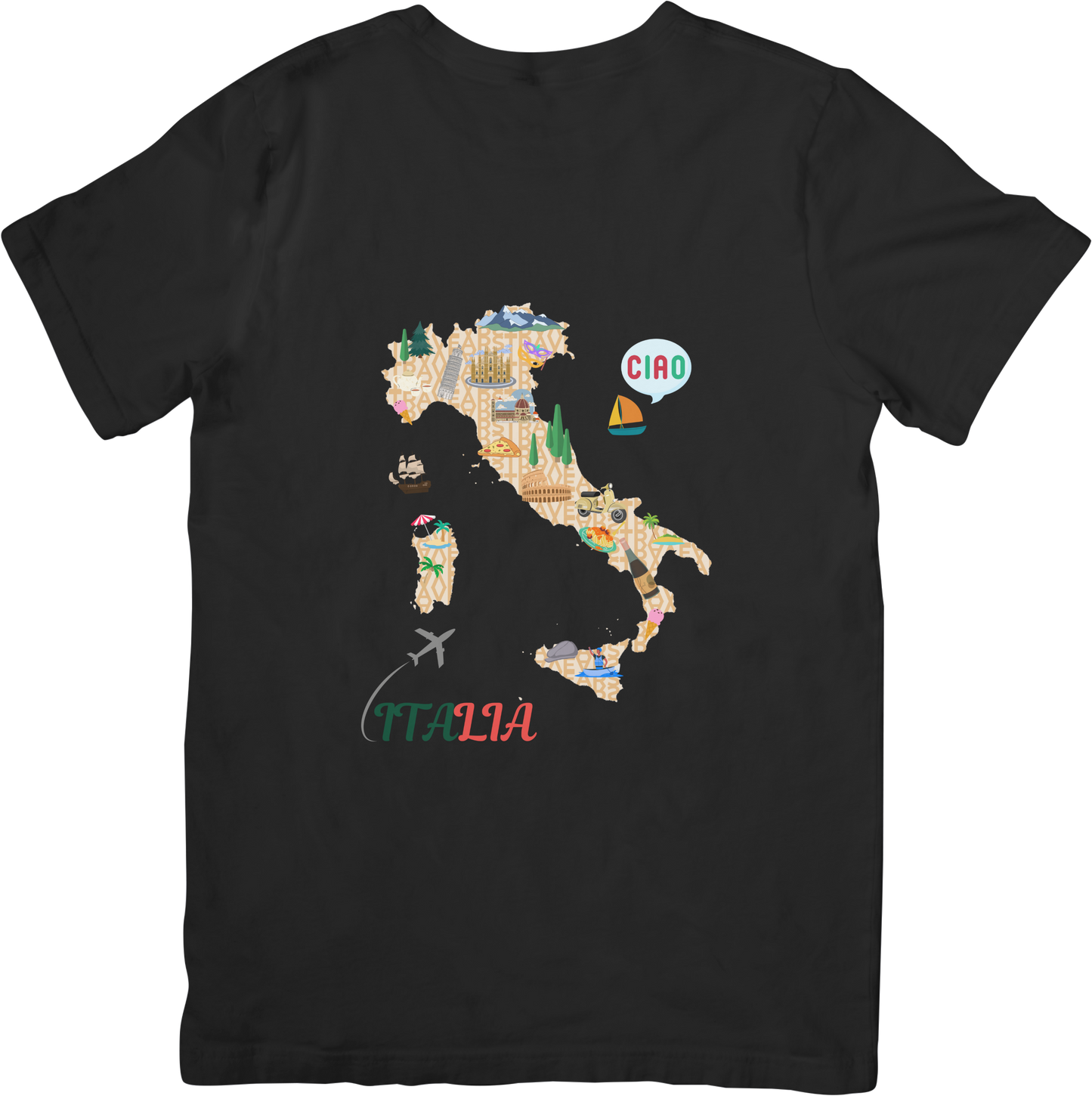 Italy T-shirt