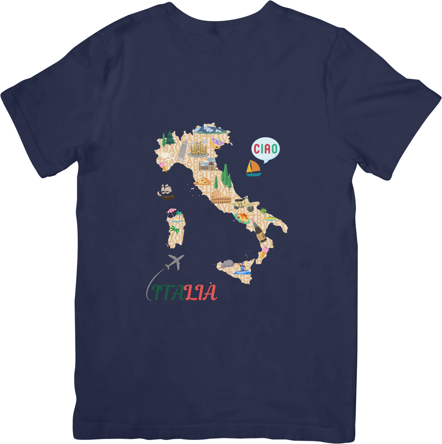 Italy T-shirt