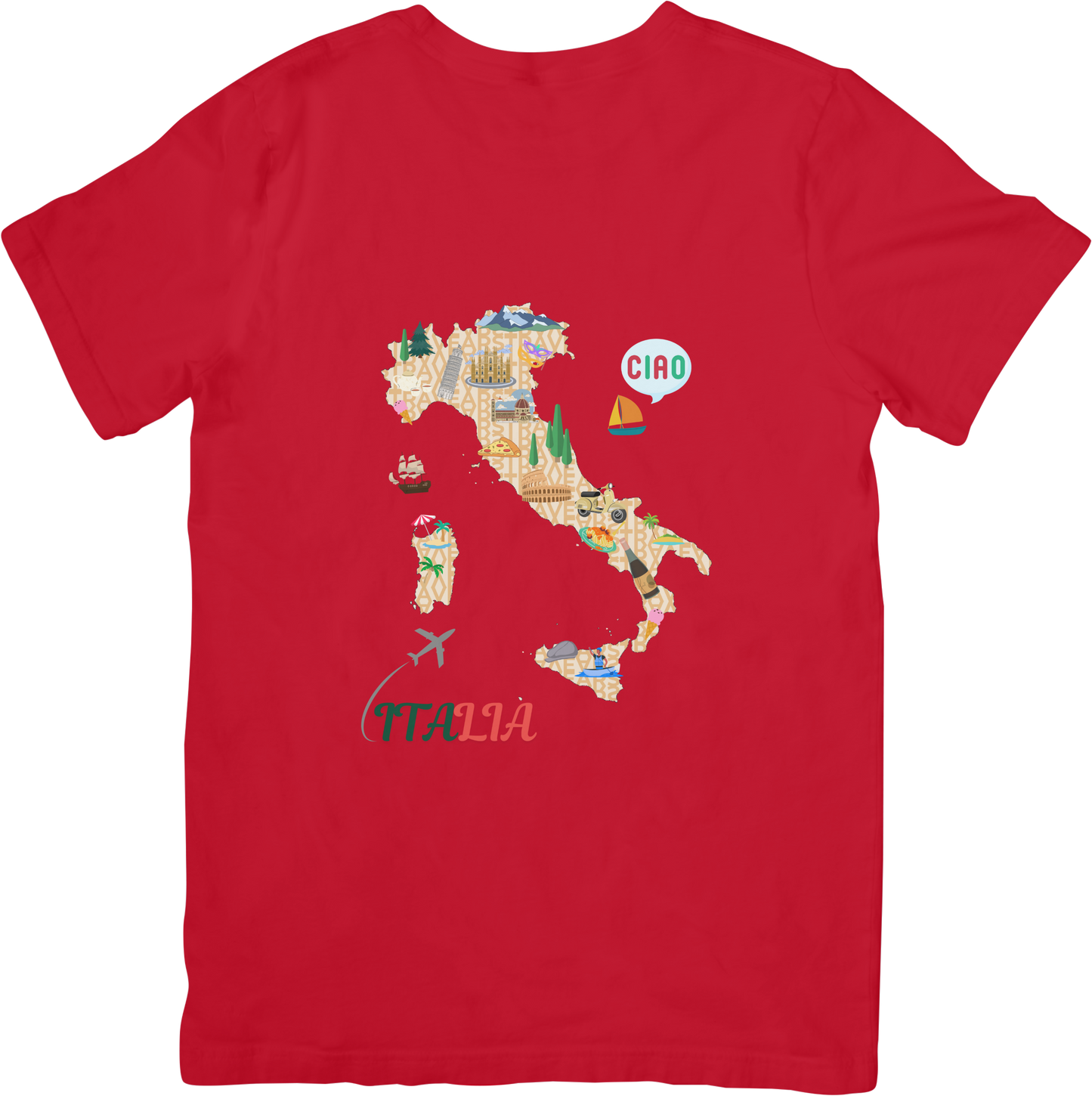 Italy T-shirt